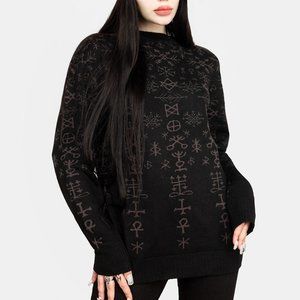 Disturbia Misrule Knit Jumper